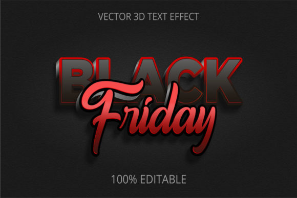 3D Black Friday Text Effect: A Practical Evaluation for Modern Designers