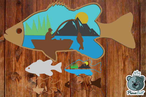 3D Fish: A Streamlined CNC and Laser Cutting Project for Plywood