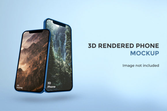 3d Mobile Mockup Elevates Your Brand