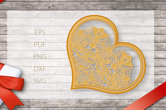 3D Sweet Love Heart Layer Mandala SVG 36: A Comprehensive Evaluation