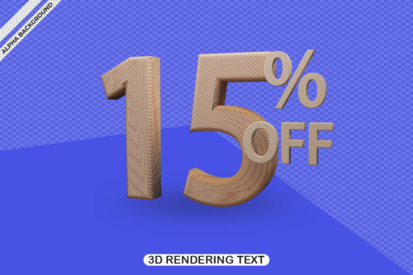 3d Text Effect 15 Discount Render: A Versatile Design Tool