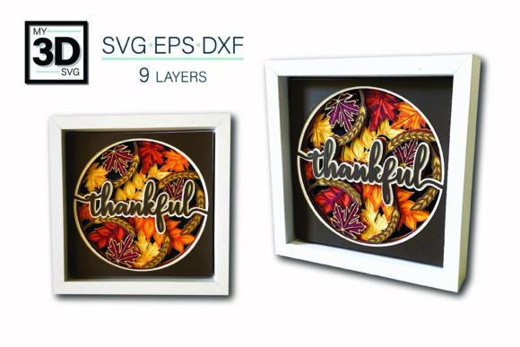 3D THANKFUL SVG: A Comprehensive Evaluation for Fall Decor