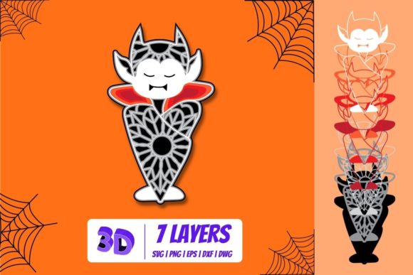 3D Vampire SVG: A Comprehensive Evaluation for Digital Crafters