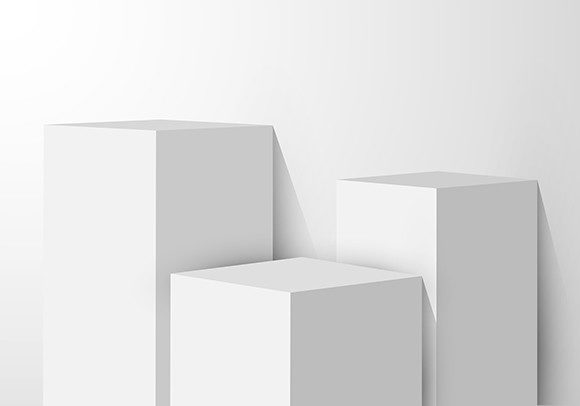 3D White Pedestal Box Studio Room: A Strategic Asset for Visual Clarity and Brand Precision