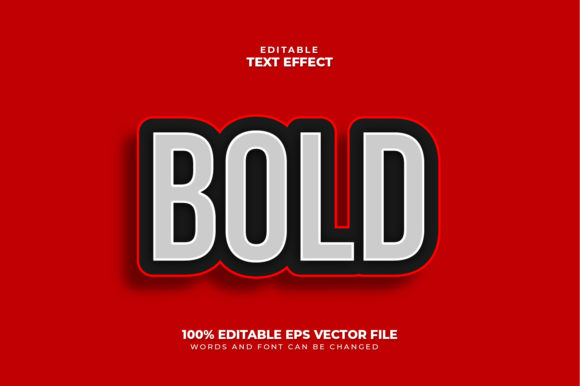Mastering the Bold 3D Text Effect: The Ultimate Guide to Editable Vector Design