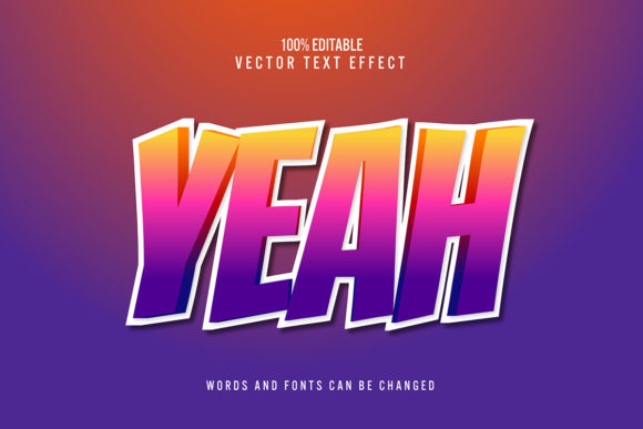 Revolutionizing Digital Typography with the Yeah 3d Editable Text Effect