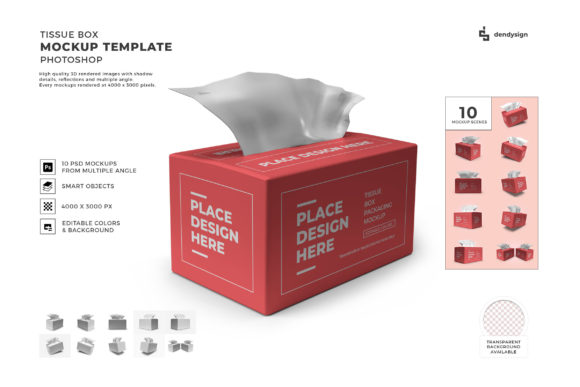 Tissue Box Packaging 3D Mockup Bundle: A Comprehensive Evaluation