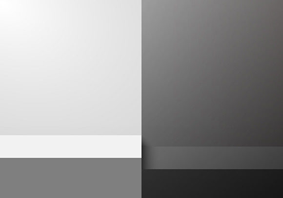 Transform Your Product Displays with the 3D Black and White Step Studio Room